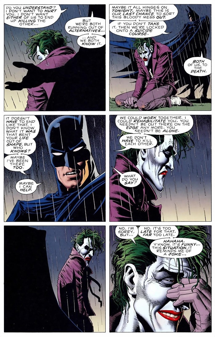 What's the Deal with Batman and the Joker Anyway? DC